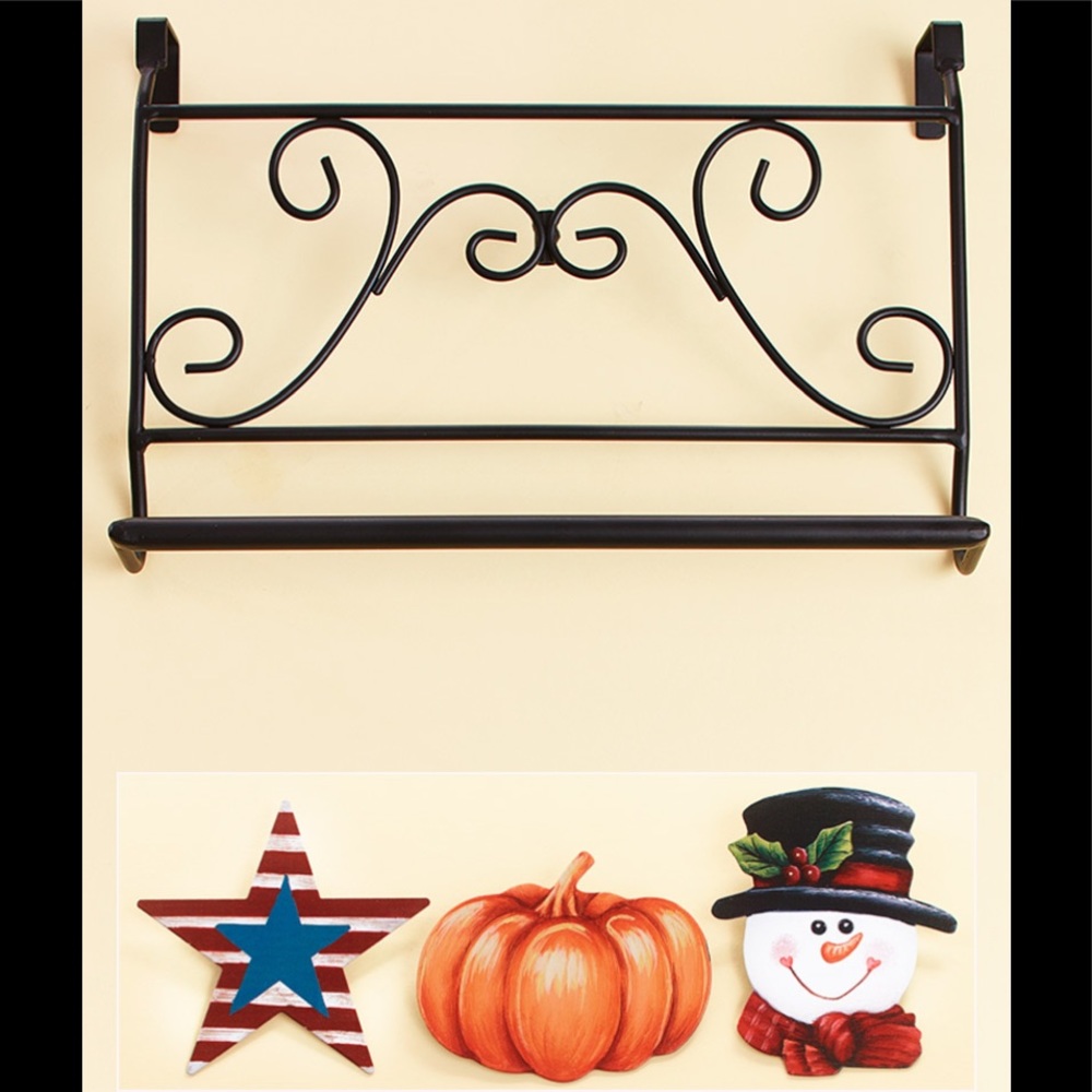 Interchangeable Paper Towel Holder
